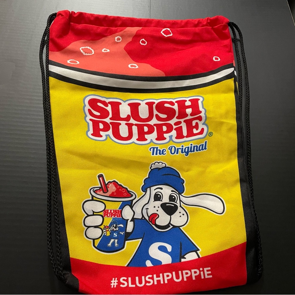Slush Puppie Drawstring Backpack Bag